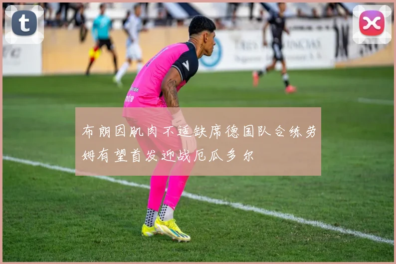 布朗因肌肉不适缺席德国队合练劳姆有望首发迎战厄瓜多尔