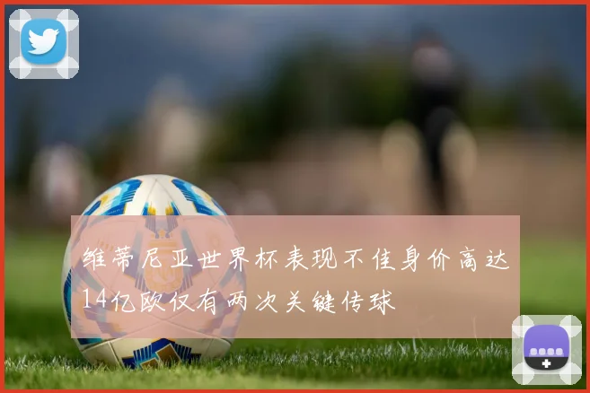 维蒂尼亚世界杯表现不佳身价高达14亿欧仅有两次关键传球