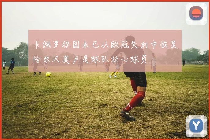卡佩罗称国米已从欧冠失利中恢复恰尔汉奥卢是球队核心球员